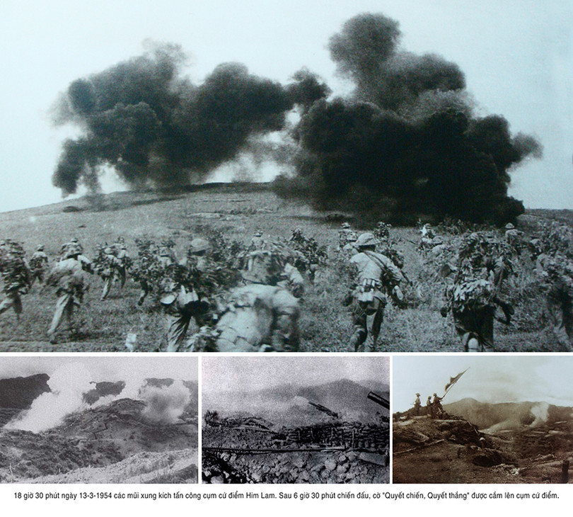 Trong chiến dịch Điện Biên Phủ, đồng chí Phan Đình Giót thuộc đơn vị nào?