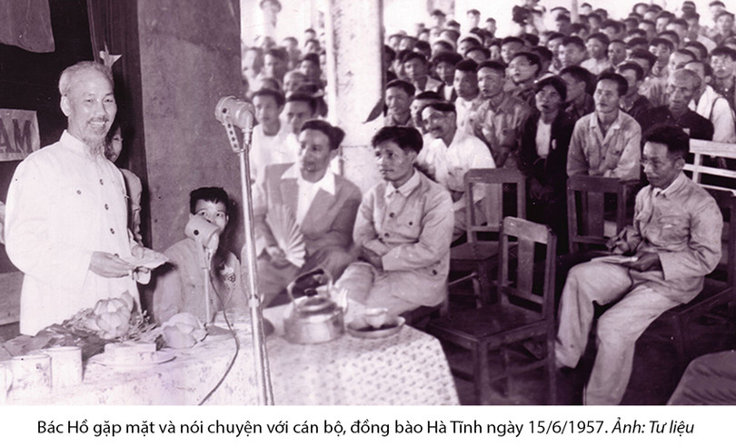 Bác Hồ về thăm Hà Tĩnh vào năm nào?