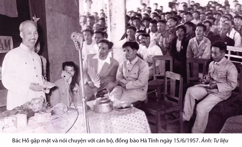 Bác Hồ về thăm Hà Tĩnh vào năm nào?