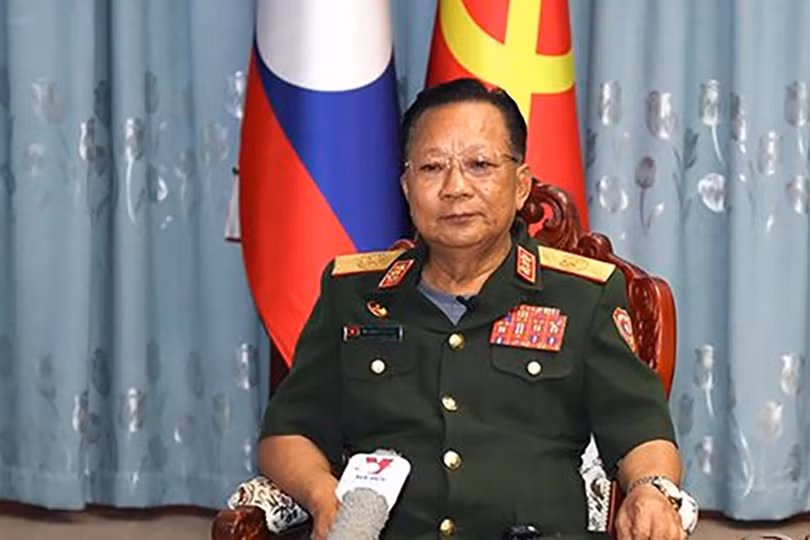 Tướng Chansamone Chanyalath (ảnh KPL).jpg