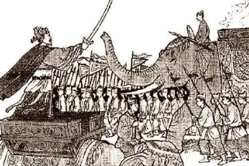 Quý phi nào soạn thảo 10 kế trị nước, an dân dâng vua Trần Duệ Tông? ảnh 3