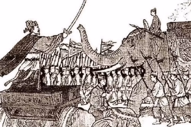 Quý phi nào soạn thảo 10 kế trị nước, an dân dâng vua Trần Duệ Tông? ảnh 3