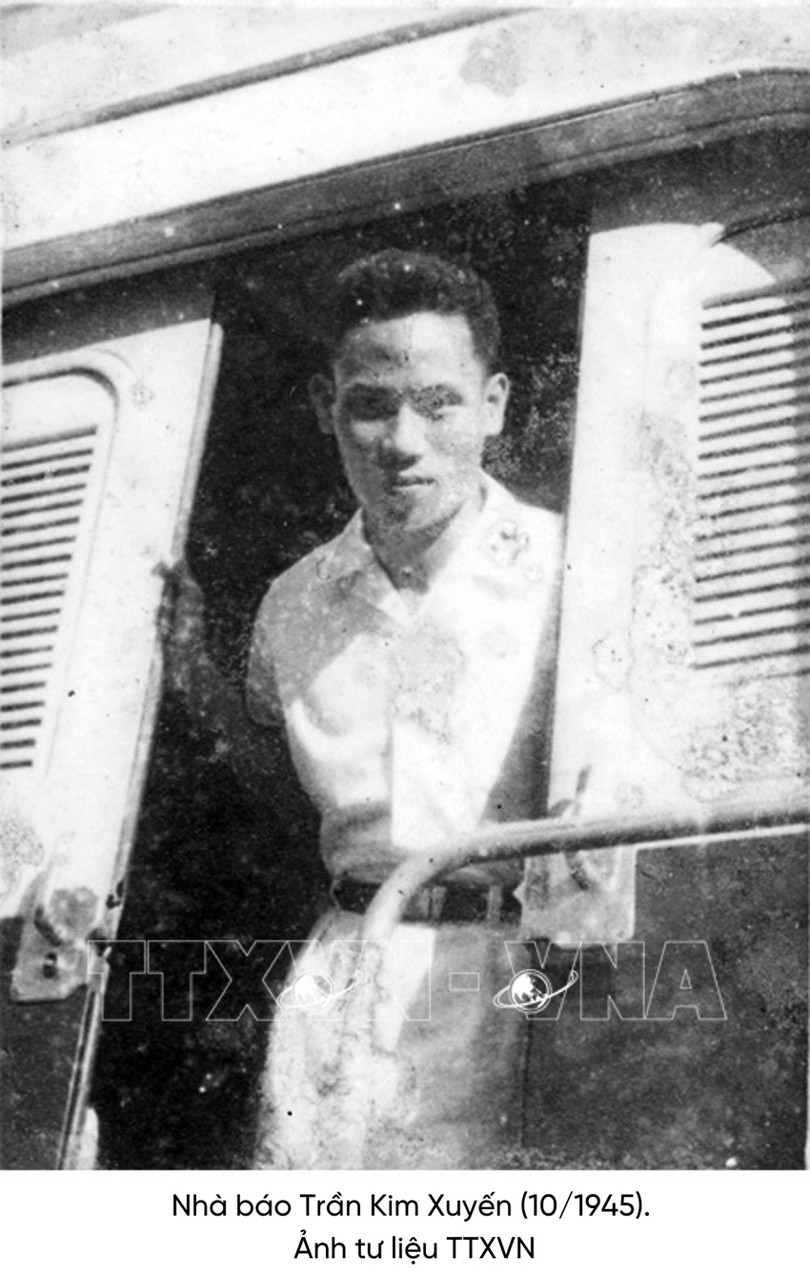 Nhà báo Trần Kim Xuyến từng bị thực dân Pháp bắt và giam giữ tại nhà tù nào?