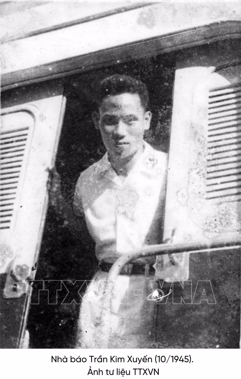 Nhà báo Trần Kim Xuyến từng bị thực dân Pháp bắt và giam giữ tại nhà tù nào?