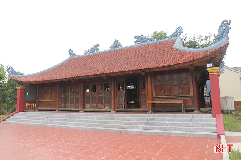 Đền thờ ông tại xã Ích Hậu, huyện Lộc Hà được Bộ Văn hóa - Thông tin xếp hạng là Di tích lịch sử văn hóa cấp quốc gia vào năm nào?