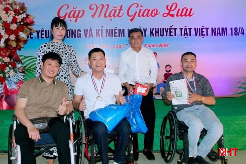 Cộng đồng người khuyết tật các tỉnh Thanh Hóa, Nghệ An, Hà Tĩnh tổ chức giao lưu nhân kỷ niệm 26 năm Ngày Người khuyết tật Việt Nam (18/4/1998 - 18/4/2024). 8.jpg