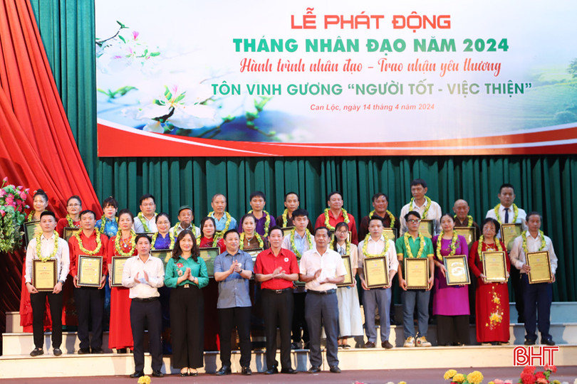 30 tập thể, cá nhân được vinh danh gương "Người tốt - Việc thiện" giai đoạn 2022 - 2024. 9.jpg