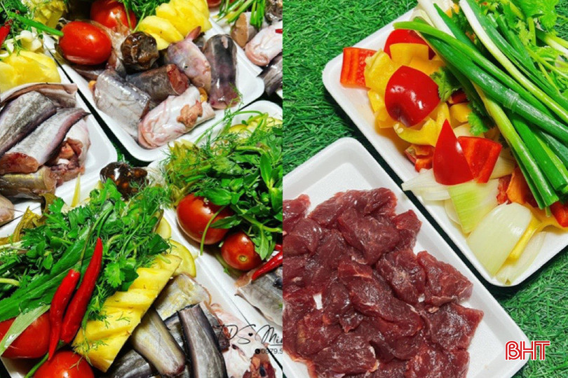 Những món ăn được chế biến sẵn kèm gia vị như thế này giúp các chị em tiết kiệm được thời gian, công sức mà vẫn chuẩn bị được cho gia đình một bữa ăn ngon. 5.jpg