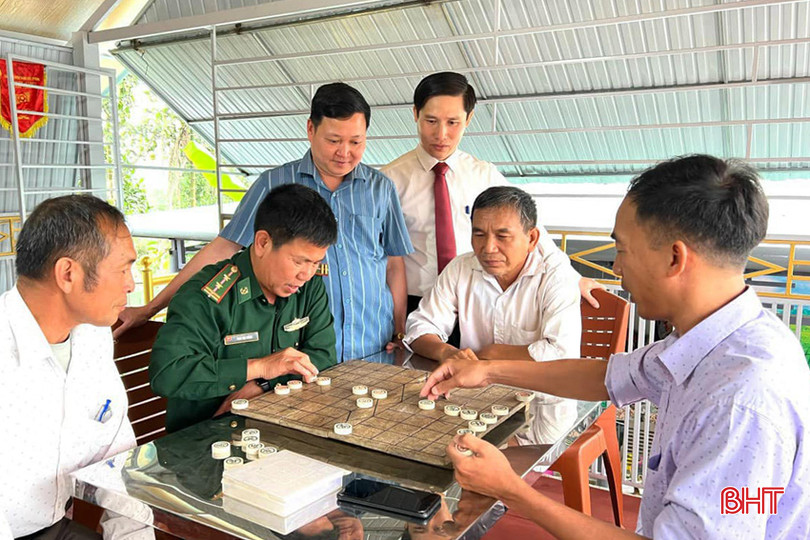 Hương Sơn hiện có 37 "Ngôi nhà trí tuệ" hoạt động hiệu quả, góp phần xây dựng đời sống văn hóa ở khu dân cư. 3.jpg
