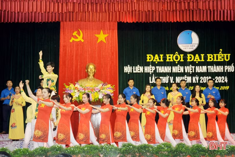 Thanh niên TP Hà Tĩnh Đoàn kết, năng động, sáng tạo, hội nhập và phát triển”