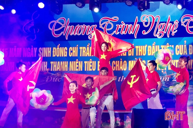 Đức Thọ vinh danh 6 công trình, 11 thanh niên tiêu biểu