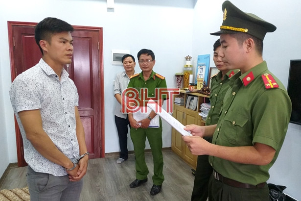 Công an Hà Tĩnh truy nã đối tượng tổ chức đưa người trái phép sang Đài Loan