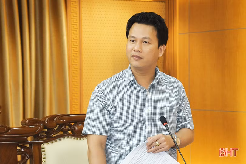 Bí thư Tỉnh ủy Hà Tĩnh: Sáp nhập đơn vị hành chính cấp xã làm ở đâu phải chắc ở đó