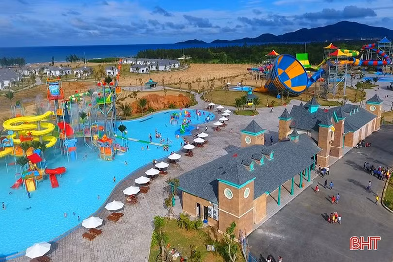 Khai trương du lịch biển Hà Tĩnh năm 2019 ảnh 16 Khai trương du lịch biển Hà Tĩnh năm 2019