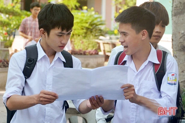Hà Tĩnh tuyển gần 14 nghìn học sinh lớp 10 THPT công lập năm học 2019-2020