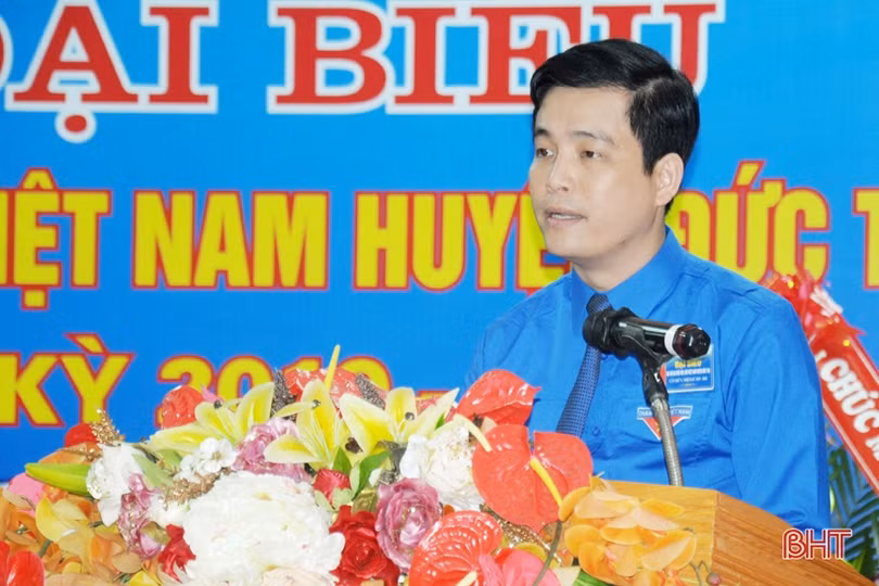 Hội LHTN Việt Nam huyện Đức Thọ tổ chức thành công đại hội điểm