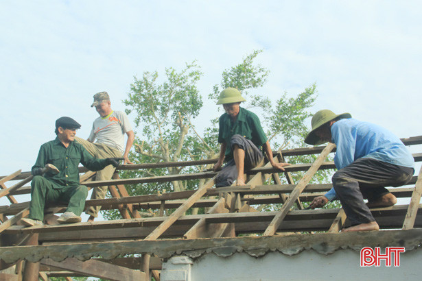 Hội CCB Nghi Xuân hỗ trợ hội viên 250 triệu đồng làm nhà