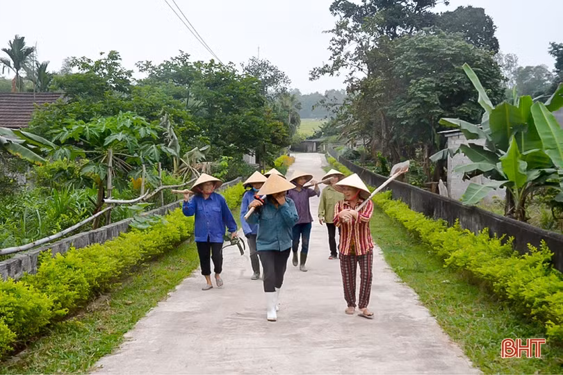 Về Hà Tĩnh, ngắm vườn mẫu trên quê hương Tổng Bí thư Hà Huy Tập