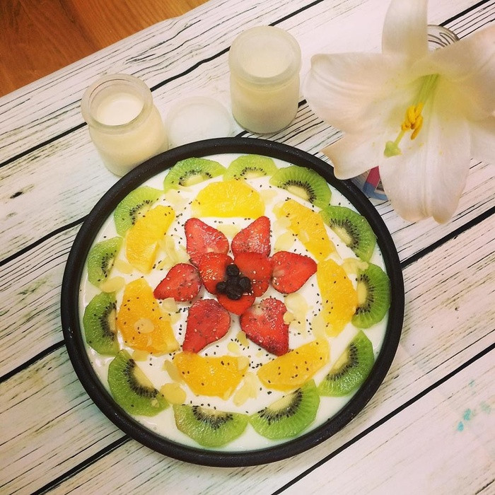 Công thức sữa chua dẻo trái cây ngọt thơm “đặc trị” bé biếng ăn