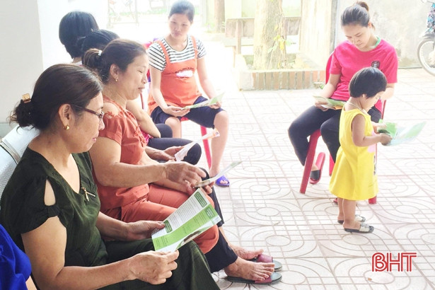 TP Hà Tĩnh hoàn thành chiến dịch chăm sóc SKSS đợt I/2019