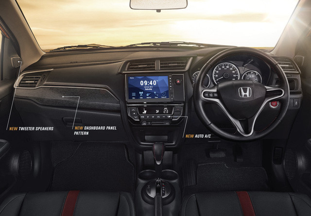 Honda BR-V 2019 ra mắt, chờ ngày về Việt Nam đấu Mitsubishi Xpander