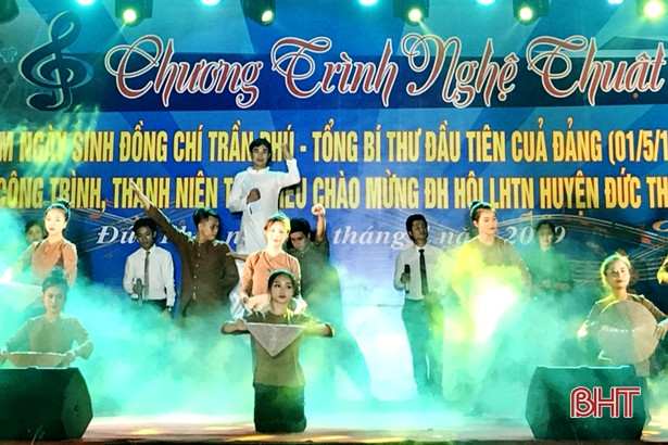 Đức Thọ vinh danh 6 công trình, 11 thanh niên tiêu biểu