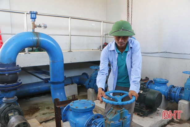 Sẽ có thêm 3.000 hộ dân nông thôn được sử dụng nước sạch