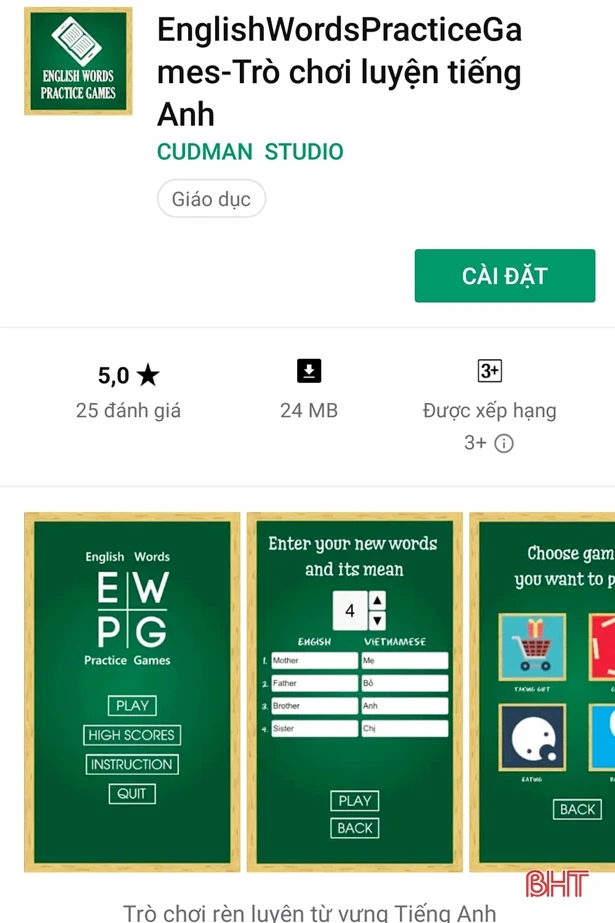 Học sinh Hà Tĩnh nhận chứng chỉ quốc tế MOS tin học văn phòng