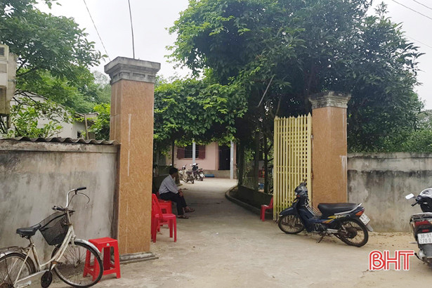 Khởi tố cậu chém cháu ruột tử vong ở Hà Tĩnh