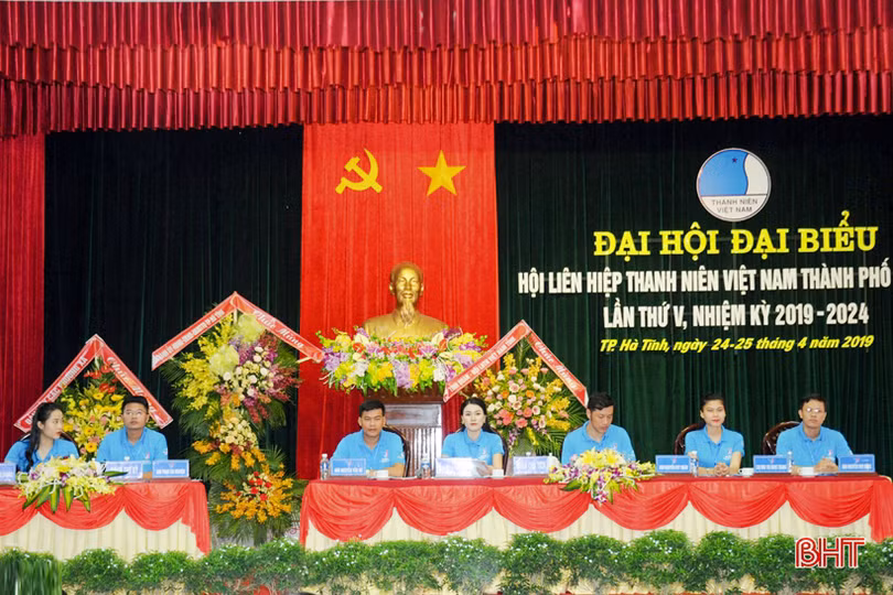 Thanh niên TP Hà Tĩnh Đoàn kết, năng động, sáng tạo, hội nhập và phát triển”