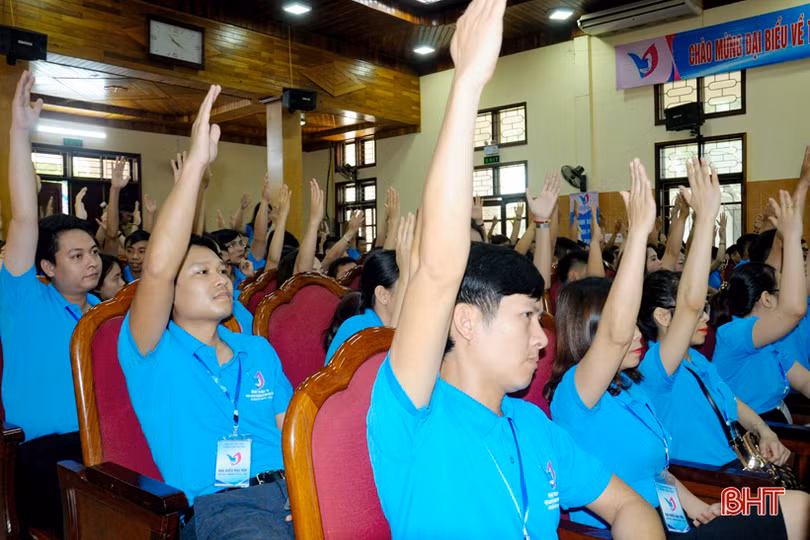 Thanh niên TP Hà Tĩnh Đoàn kết, năng động, sáng tạo, hội nhập và phát triển”