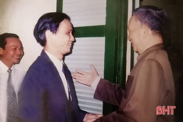 Vị tướng tài ba, Chủ tịch nước vì dân