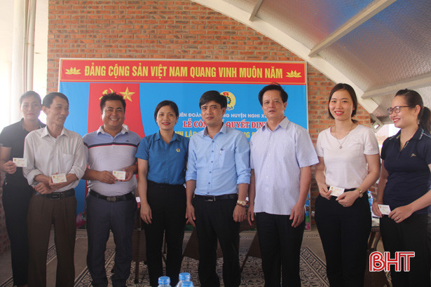 Nghi Xuân: Doanh nghiệp thứ 12 có tổ chức công đoàn