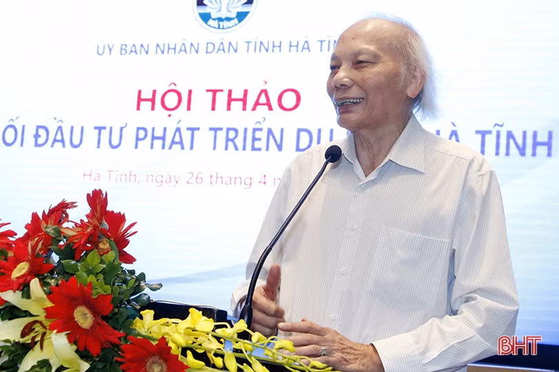 Hà Tĩnh sẽ là điểm đến hấp dẫn cho doanh nghiệp, nhà đầu tư và du khách