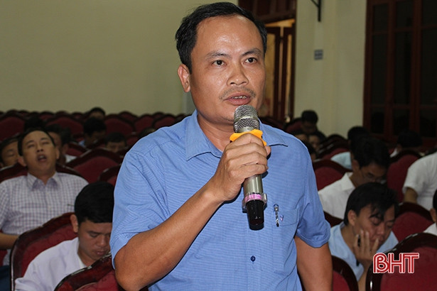 Cử tri Hương Khê kiến nghị xem xét sửa đổi, bổ sung các dự án luật