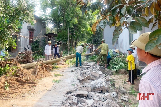 Gần 1.000 cán bộ, chiến sỹ giúp các địa phương xây dựng nông thôn mới