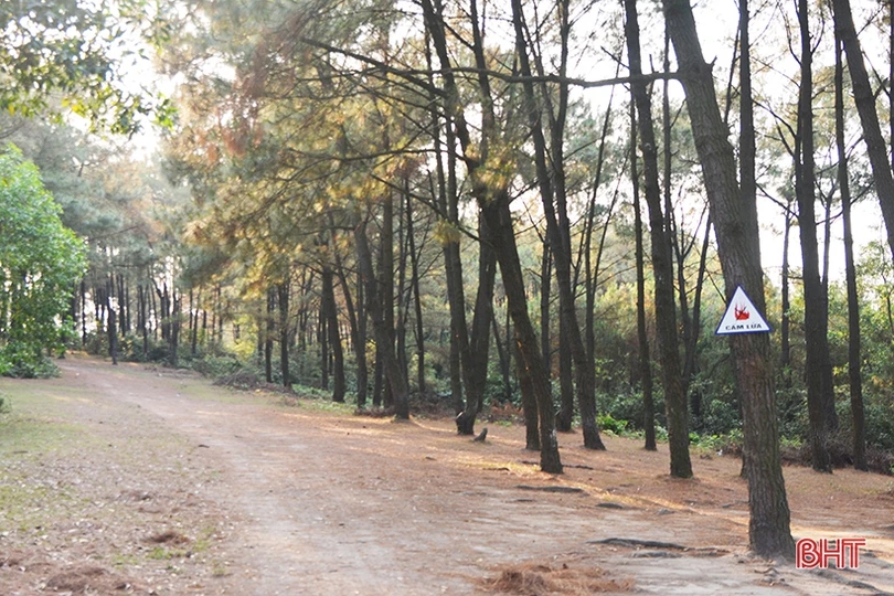 Hồng Lĩnh chủ động phòng, chống “lửa rừng” mùa nắng nóng