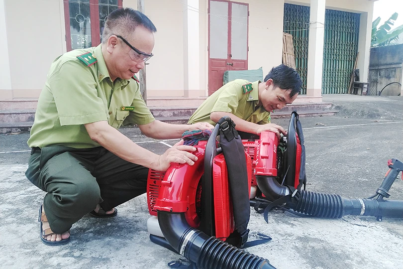 Hồng Lĩnh chủ động phòng, chống “lửa rừng” mùa nắng nóng