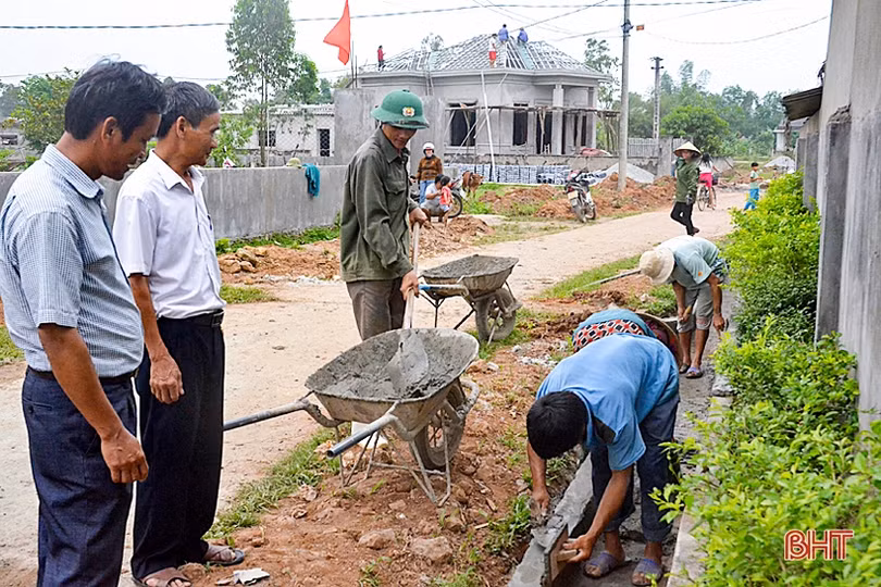 Về Hà Tĩnh, ngắm vườn mẫu trên quê hương Tổng Bí thư Hà Huy Tập