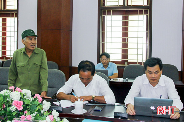 Giải quyết dứt điểm các vụ việc đảm bảo quy định pháp luật và quyền lợi của người dân TX Kỳ Anh