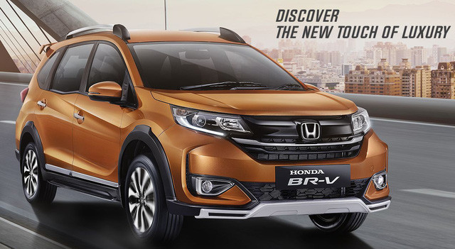 Honda BR-V 2019 ra mắt, chờ ngày về Việt Nam đấu Mitsubishi Xpander