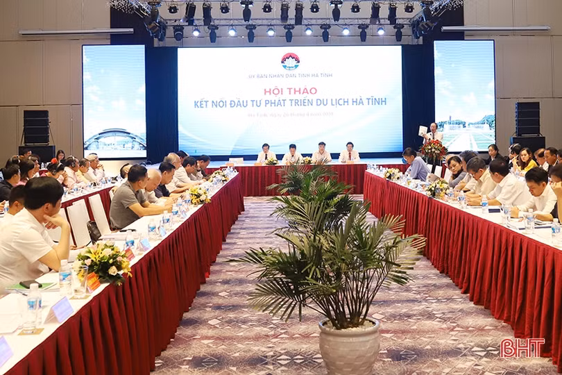 Hà Tĩnh sẽ là điểm đến hấp dẫn cho doanh nghiệp, nhà đầu tư và du khách