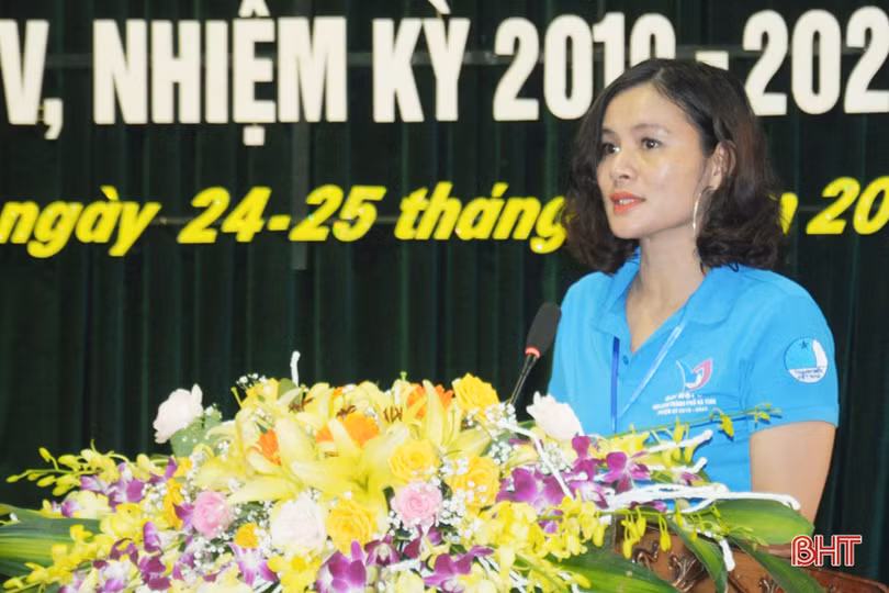 Thanh niên TP Hà Tĩnh Đoàn kết, năng động, sáng tạo, hội nhập và phát triển”