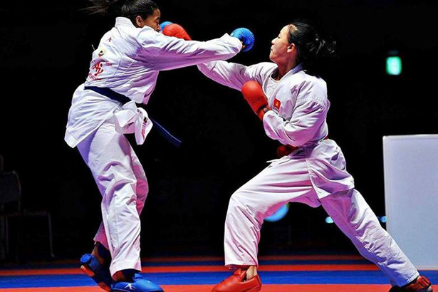Vận động viên Hà Tĩnh giành HCV tại Giải vô địch karatedo trẻ châu Á