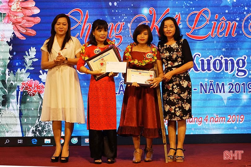 Chung kết Liên hoan Vẻ đẹp hoa xương rồng Hà Tĩnh lần thứ nhất