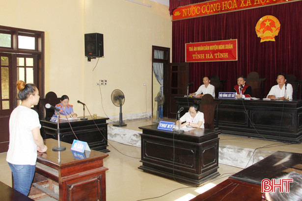 30 tháng tù cho “người đẹp” buôn ma túy