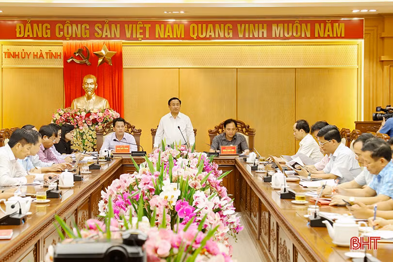 Các địa phương quyết tâm cao thực hiện các nhiệm vụ chính trị