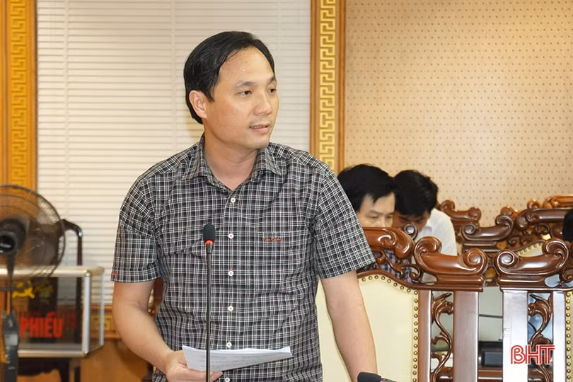 Bí thư Tỉnh ủy Hà Tĩnh: Sáp nhập đơn vị hành chính cấp xã làm ở đâu phải chắc ở đó