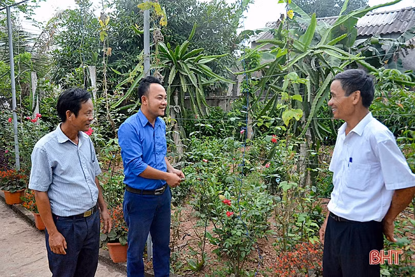 Về Hà Tĩnh, ngắm vườn mẫu trên quê hương Tổng Bí thư Hà Huy Tập