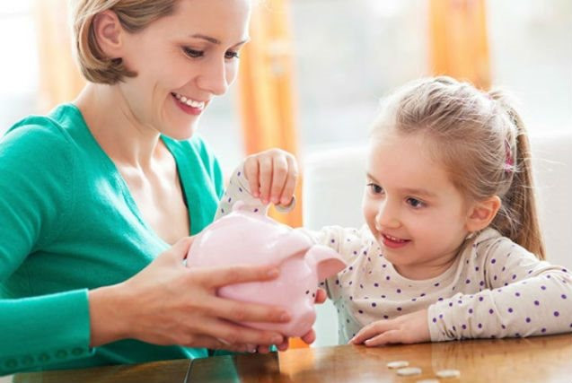 Tiết kiệm cũng là một phần trong nội dung giáo dục trẻ cách xài tiền Giúp con biết cách tiêu tiền